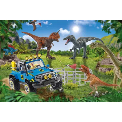 Puzzle 60 el. SCHLEICH Dinozaury Schmidt