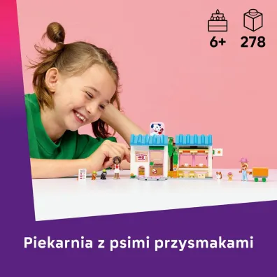 LEGO Friends Piekarnia z psimi przysmakami 42677