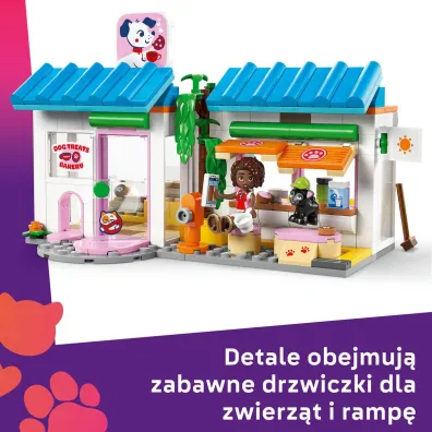 LEGO Friends Piekarnia z psimi przysmakami 42677