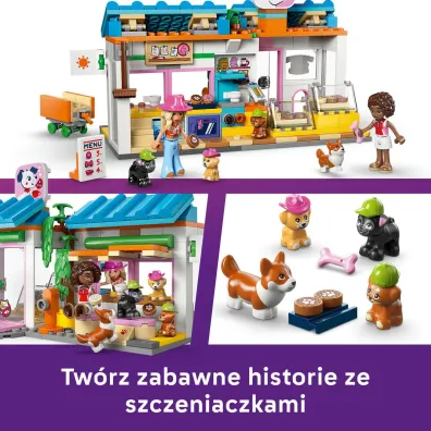 LEGO Friends Piekarnia z psimi przysmakami 42677