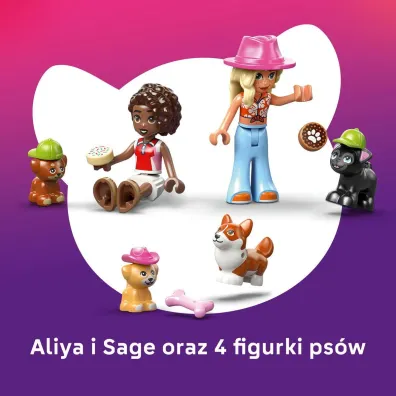 LEGO Friends Piekarnia z psimi przysmakami 42677