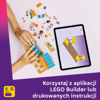 LEGO Friends Piekarnia z psimi przysmakami 42677