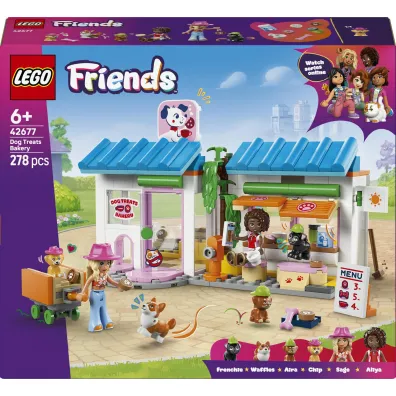 LEGO Friends Piekarnia z psimi przysmakami 42677