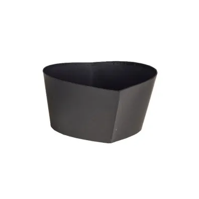 Rozette Pude�ko Flower Box czarne serce