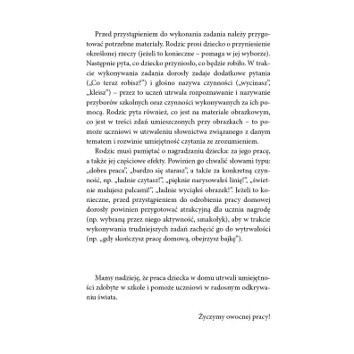 Ja i m�j �wiat 3. Lekcje dla uczni�w z autyzmem i specjalnymi potrzebami edukacyjnymi. Zadanie domowe