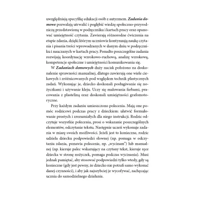 Ja i m�j �wiat 3. Lekcje dla uczni�w z autyzmem i specjalnymi potrzebami edukacyjnymi. Zadanie domowe