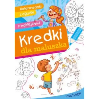 Kredki dla maluszka. Motylek - Dorota Krassowska
