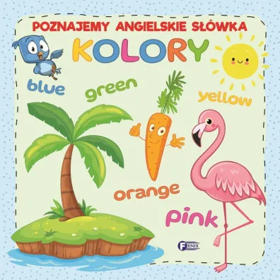 Poznajemy angielskie s��wka. Kolory