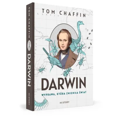 Darwin. Wyprawa, kt�ra zmieni�a �wiat