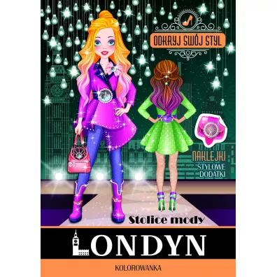 Londyn. Stolice mody. Odkryj sw�j styl - Roberta  Masidlauskyte