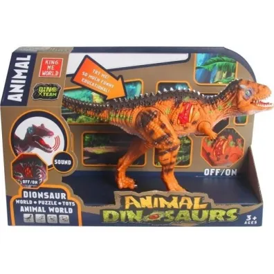 Velociraptor ze �wiat�em i d�wi�kiem