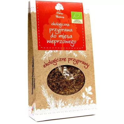 Dary Natury Przyprawa do misa wieprzowego 40 g Bio