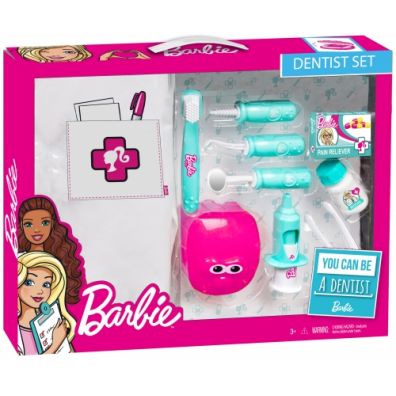 Barbie. May dentysta + akcesoria Mega Creative