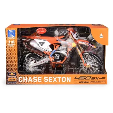 KTM 450 SX-F Red Bull 2024 Chase Sexton 1:6 Daffi