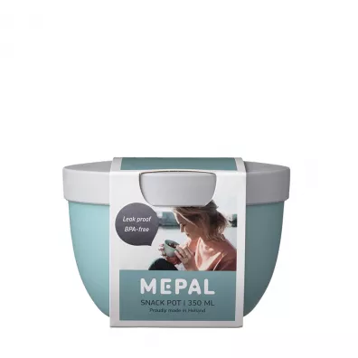 Mepal Snack pot Ellipse Nordic Green 350 ml