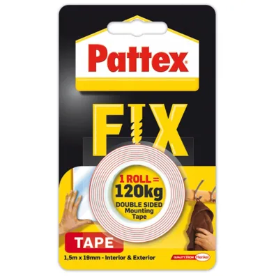 Ta�ma dwustronna PATTEX FIX 1,5mx19mm