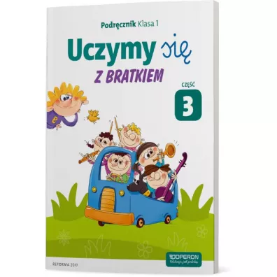 Uczymy si� z Bratkiem. Klasa 1. Podr�cznik. Cz�� 3 - Ma�gorzata Ro�y�ska, Agnieszka Szwejkowska-Kulpa