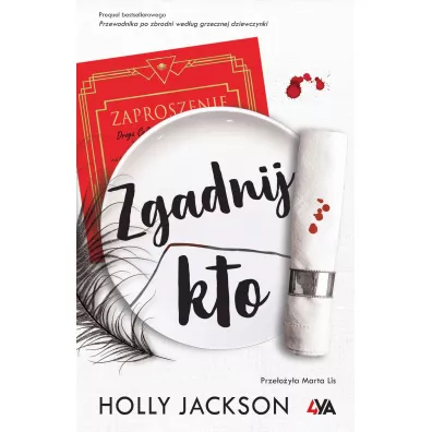 Zgadnij kto. Przewodnik po zbrodni wed�ug grzecznej dziewczynki. Tom 0.5 - Holly Jackson