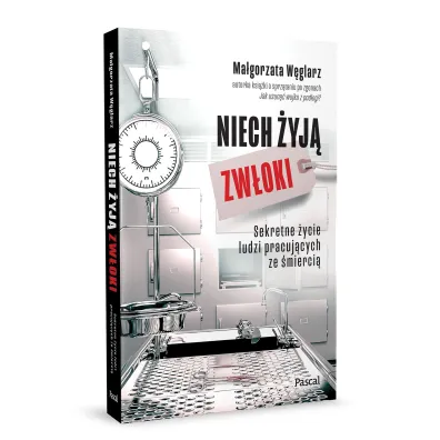 Niech �yj� zw�oki. Sekretne �ycie ludzi pracuj�cych ze �mierci�