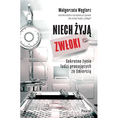 Niech �yj� zw�oki. Sekretne �ycie ludzi pracuj�cych ze �mierci�