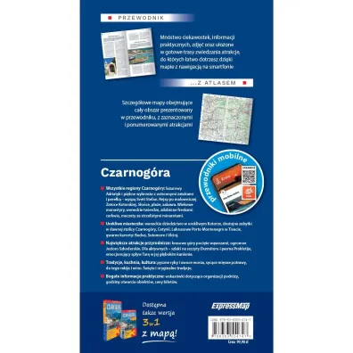 Czarnog�ra Przewodnik z atlasem 2025