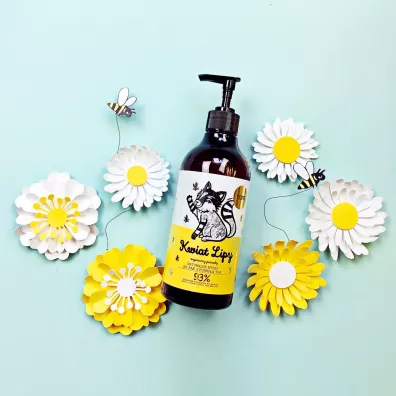 Yope Naturalne myd�o do r�k Kwiat Lipy 500 ml GRATIS