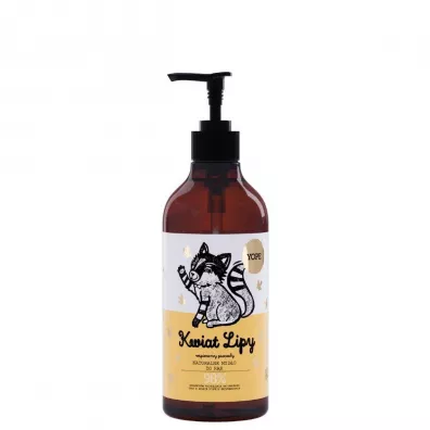 Yope Naturalne myd�o do r�k Kwiat Lipy 500 ml GRATIS