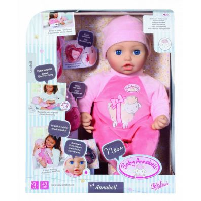 Baby Annabell® Lalka baby Annabell 43cm 794999 Zapf