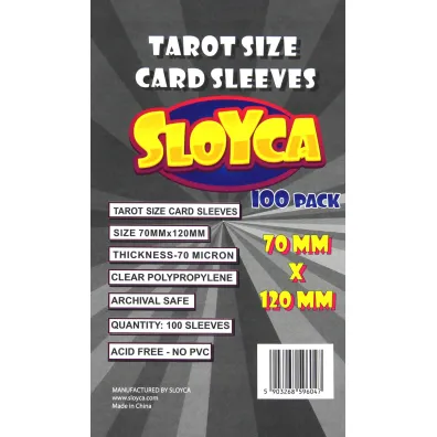 Baldar Koszulki Tarot 70 x 120 mm 100 szt.