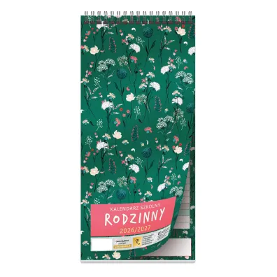 Kalendarz szkolny 2026/2027 "RODZINNY"