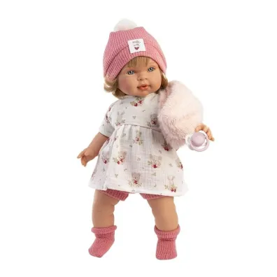 Lalka p�acz�ca Carla 42cm Llorens