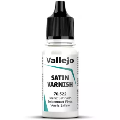 Vallejo: 70.522 - Satin Varnish