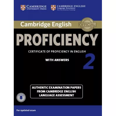 Camb English Proficiency 2 Student`s Book with Answers with Audio - Victorian Association For Environmental Education