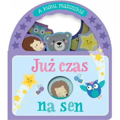 A kuku, maluszku! Ju czas na sen