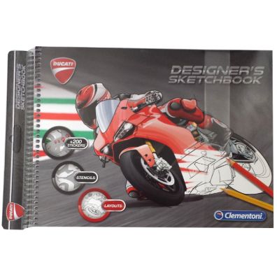 Szkicownik - Motocykle Ducati