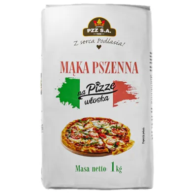 Pzz M�ka na pizz� w�osk� Typ 00 Zestaw 4 kg