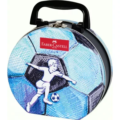 Faber-Castell Flamastry connector walizka football 33 szt.