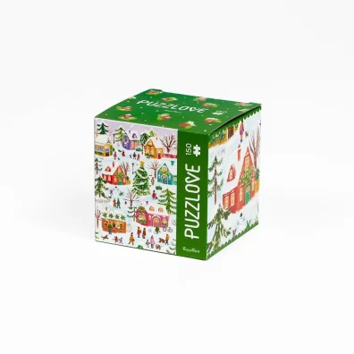 Puzzle Puzzlove CzuCzu 150 el. Zimowe spotkania Bright Junior Media