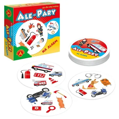 Ale Pary. Na alarm Alexander