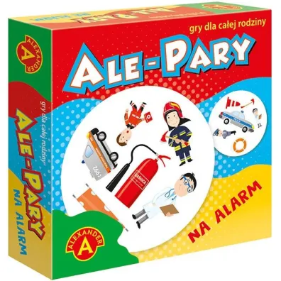 Ale Pary. Na alarm Alexander