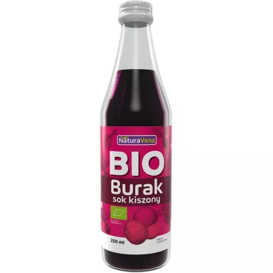 NaturaVena Sok z burak�w kiszonych 250 ml Bio