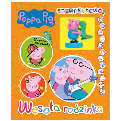 �winka Peppa. Weso�a rodzinka
