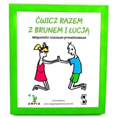 �wicz razem z Brunem i �ucj�. Aktywno�ci czuciowo- - Marta Wi�niewska
