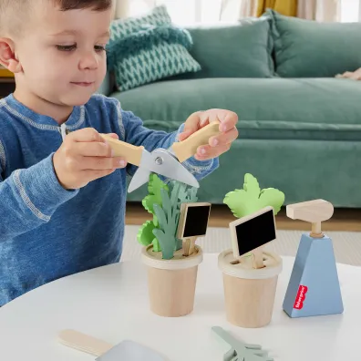 Fisher-Price. Zestaw Ma�y ogrodnik drewniany Mattel