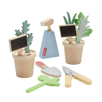 Fisher-Price. Zestaw Ma�y ogrodnik drewniany Mattel