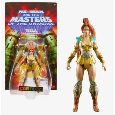 Masters Of The Universe Cartoon Teela