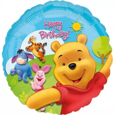Amscan Balon foliowy Disney Kubu� Puchatek