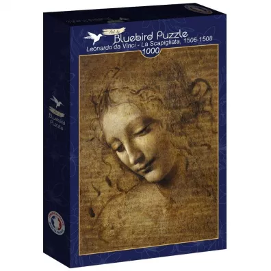 Puzzle 1000 el. La Scapigliata, Leonardo da Vinci,1508 Bluebird Puzzle