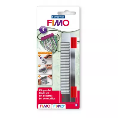 Staedtler Zestaw no�yk�w do masy plastycznej 3 szt.