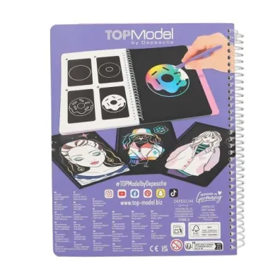 Zestaw Magic-scratch Top Model 13266A